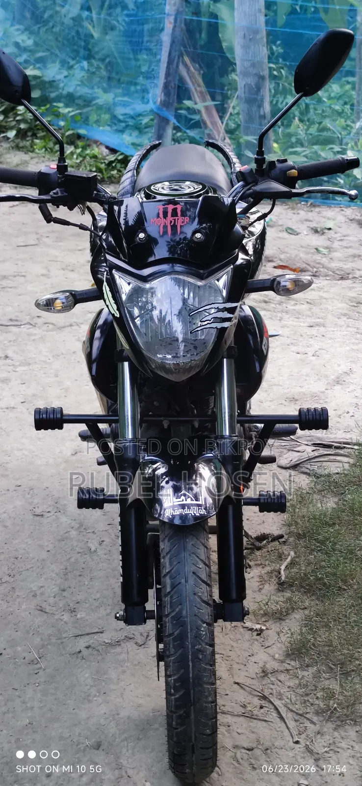 Suzuki Gixxer Monotone 2020 Black