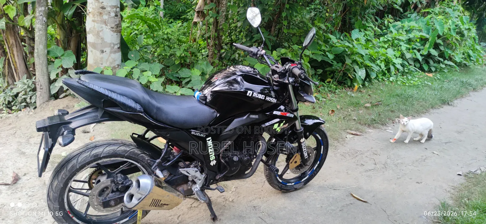 Suzuki Gixxer Monotone 2020 Black
