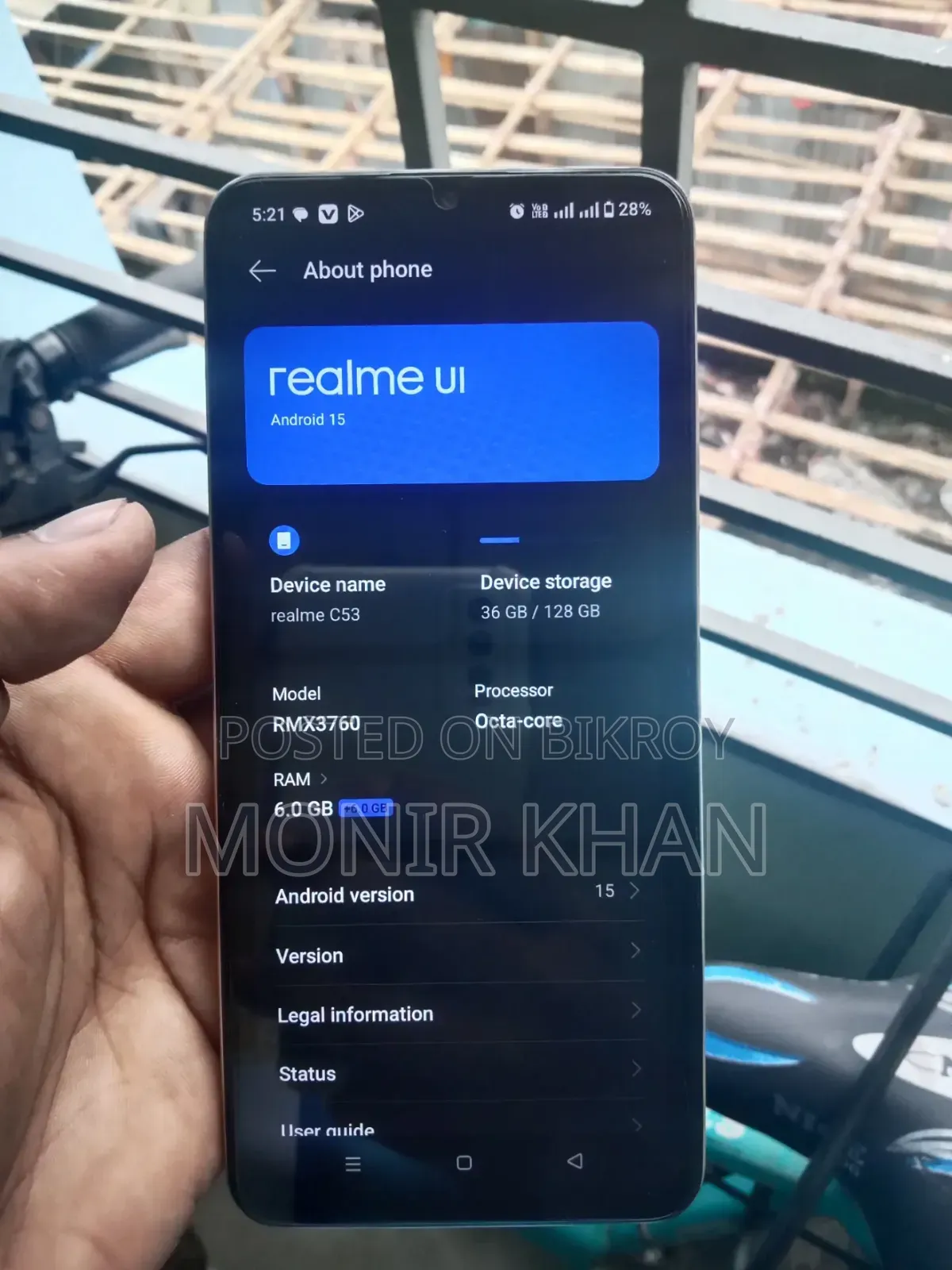 Realme C53 128 GB Purple