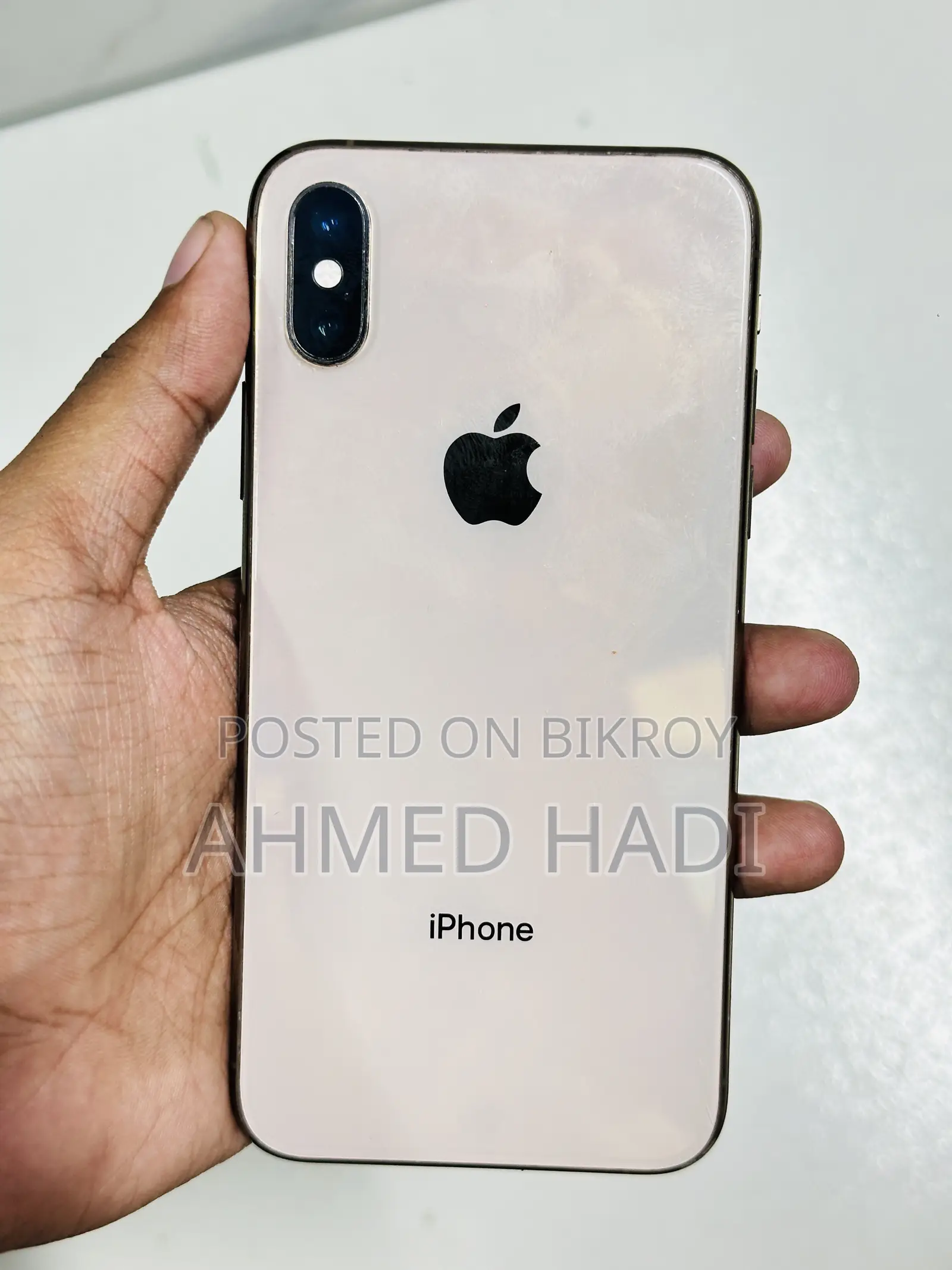 Apple iPhone XS 256 GB Rose Gold