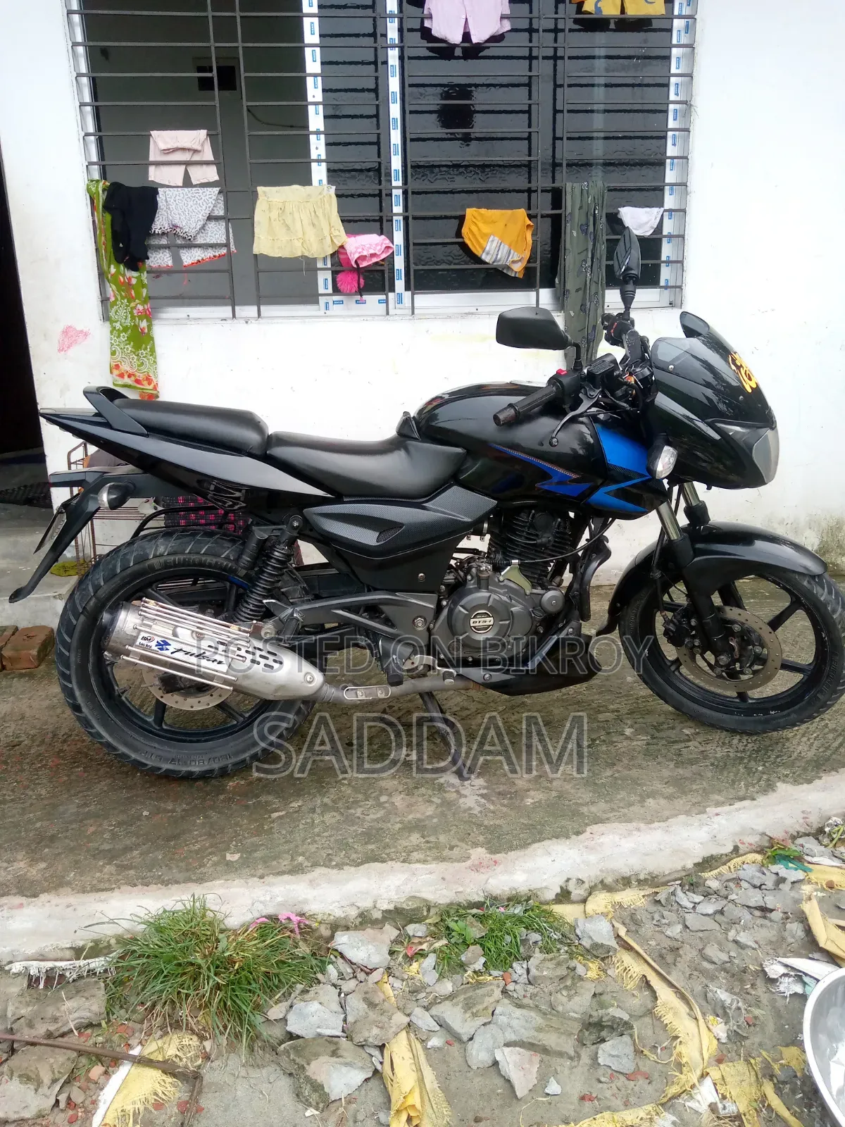 Bajaj Pulsar 150 2021 Black
