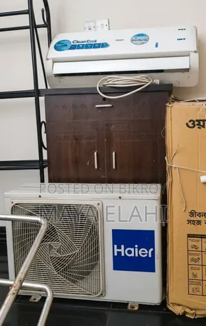 ১.৫ টন হায়ার ব্র্যান্ড এর নন ইনভার্টার এসি বিক্রয়