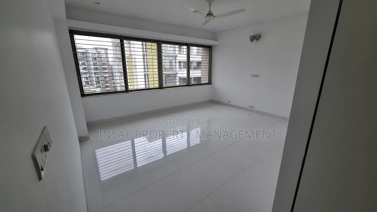 3-Bedroom Apartment in Gulshan for Rent