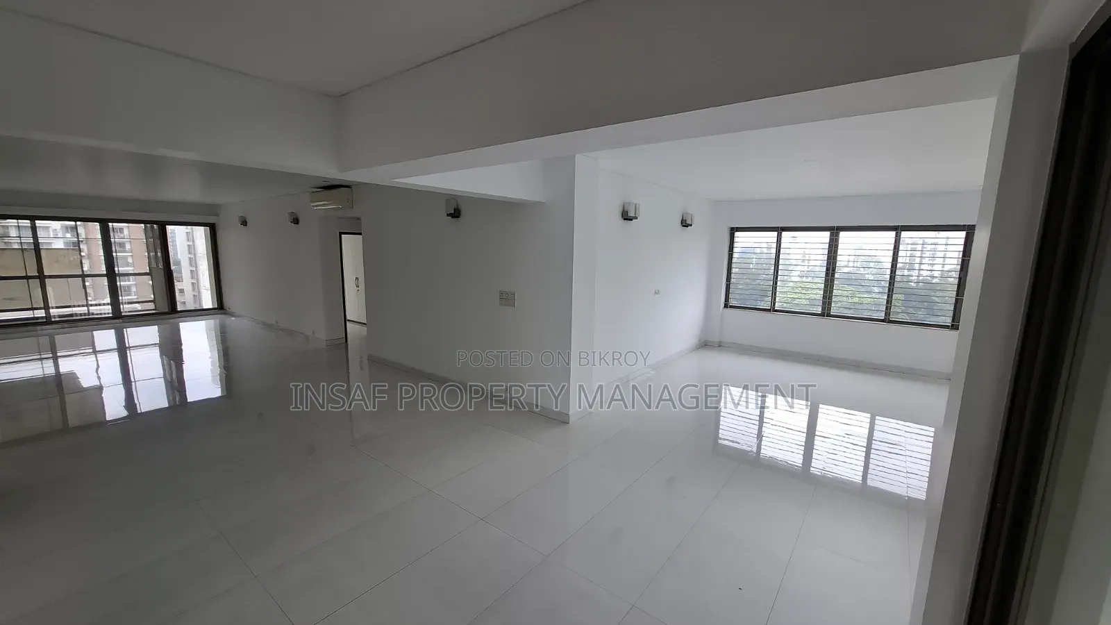 3-Bedroom Apartment in Gulshan for Rent