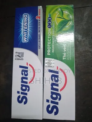 সিগন্যাল টুথপেস্ট সেল