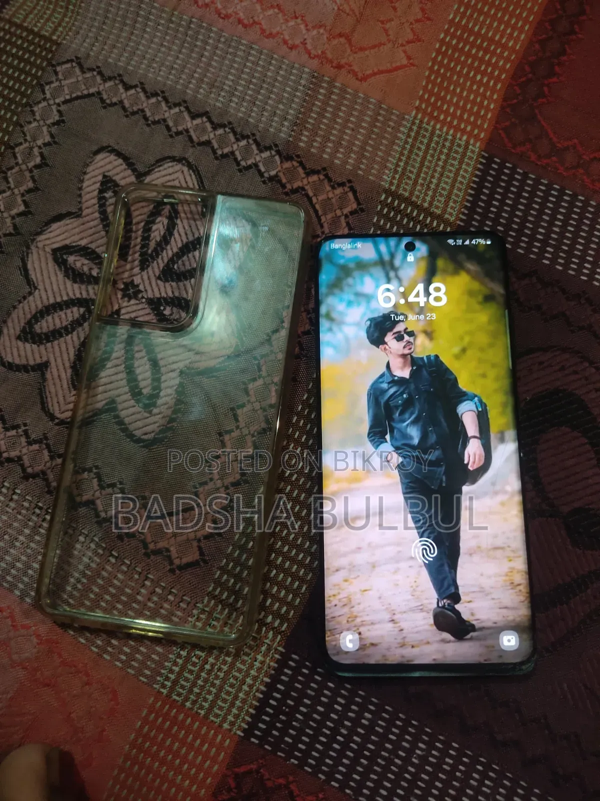 স্যামসাং গ্যালাক্সি এস২১ ৫জি ২৫৬ জিবি ব্ল্যাক