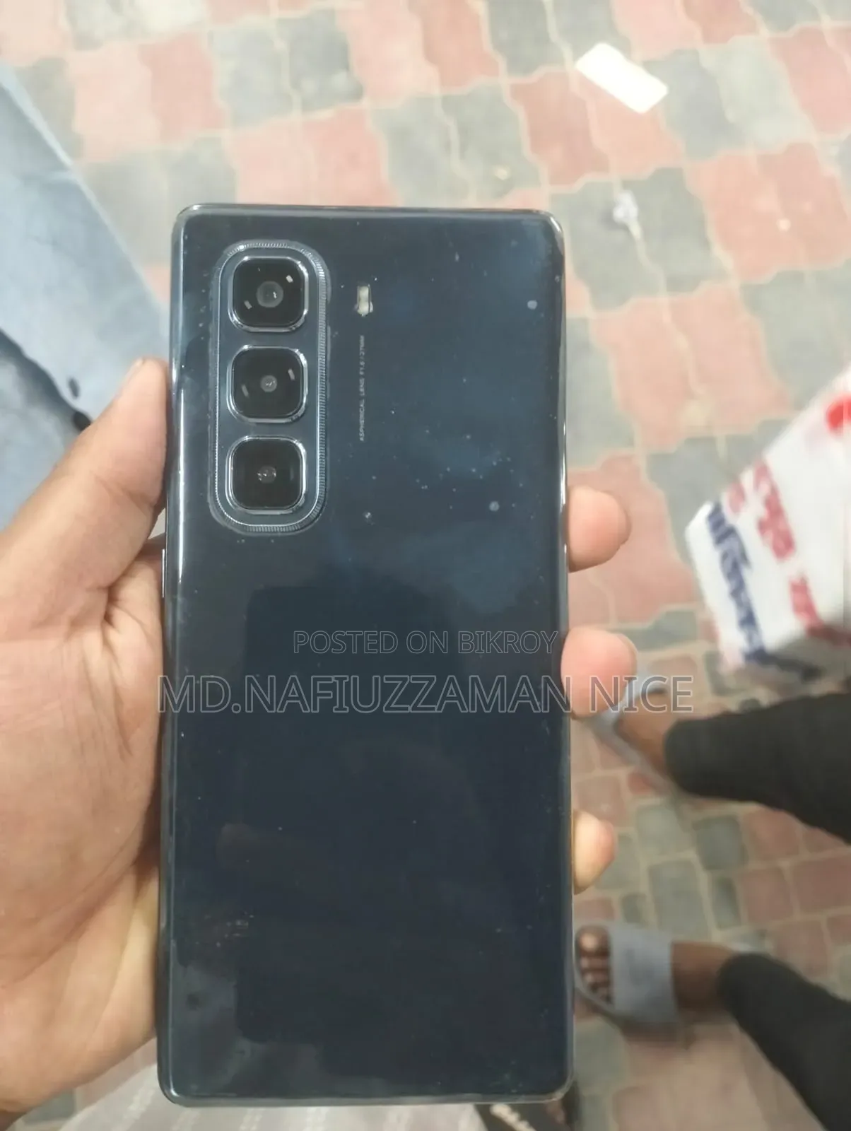 Infinix Hot 50 Pro+ 4G 256 GB Black