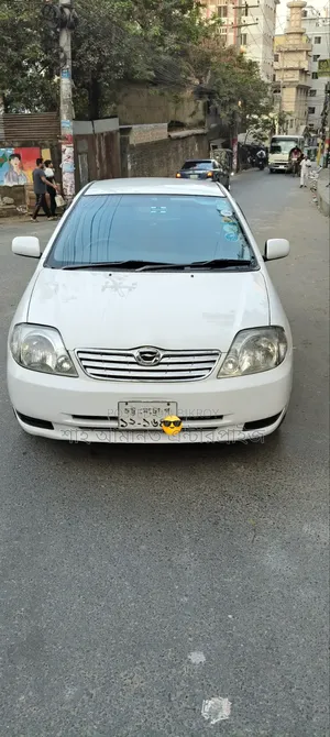 Toyota Corolla 2004 White