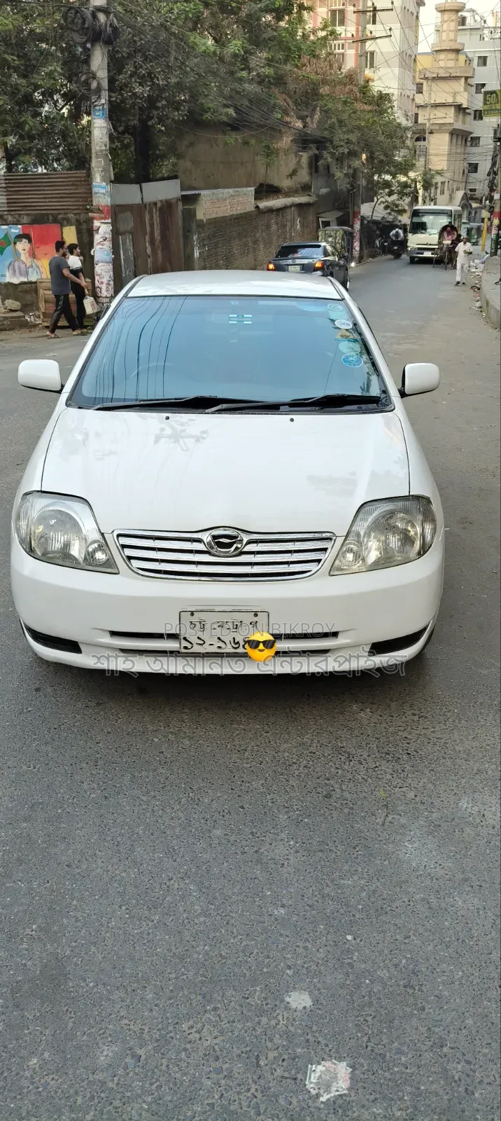 Toyota Corolla 2004 White