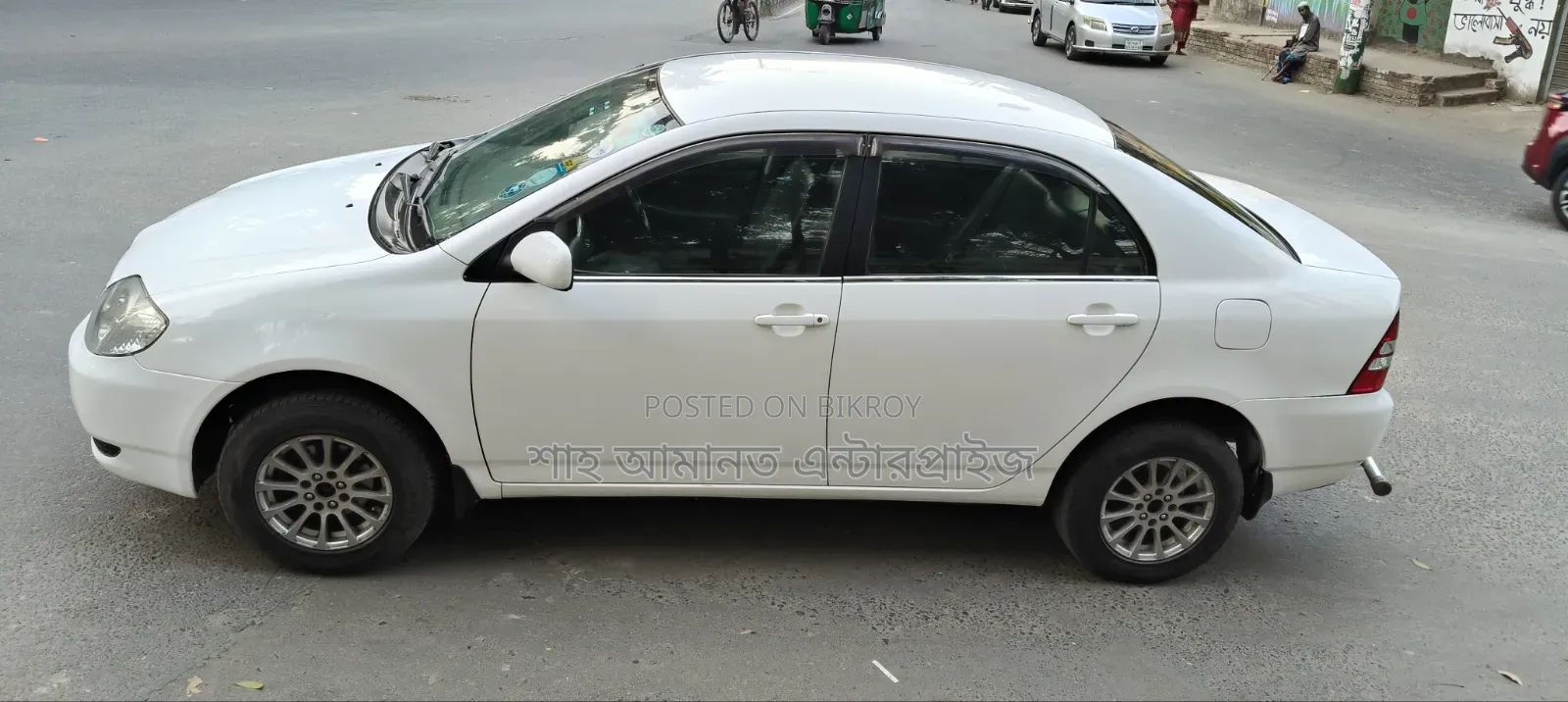 Toyota Corolla 2004 White