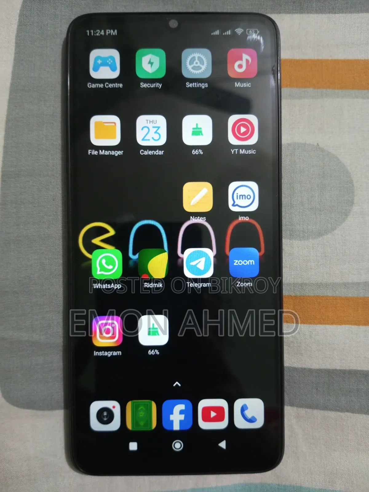 Xiaomi Redmi 13C 256 GB Black