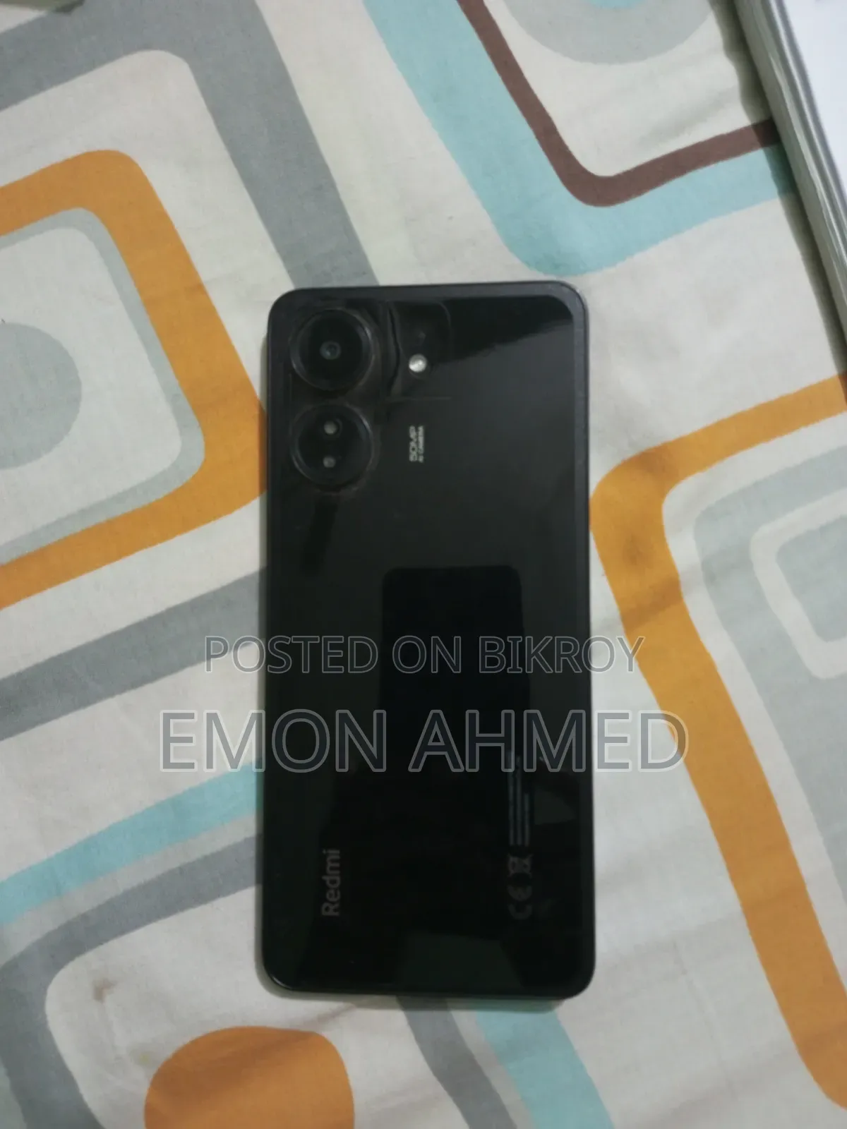 Xiaomi Redmi 13C 256 GB Black