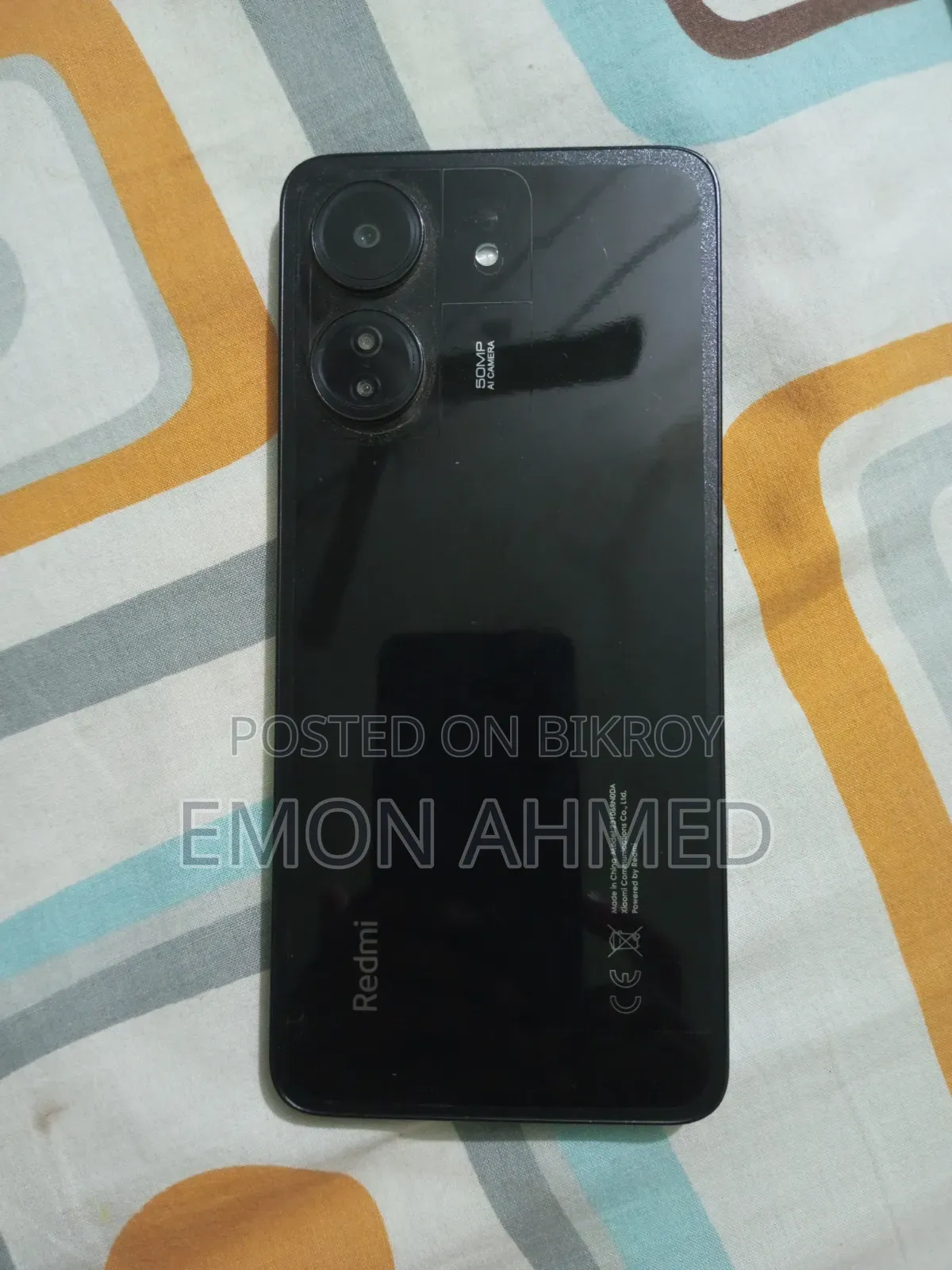 Xiaomi Redmi 13C 256 GB Black