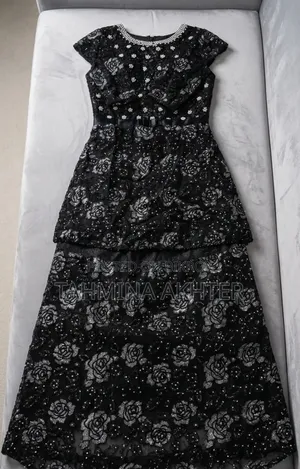Black Gown Dress