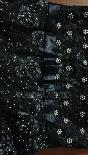 Black Gown Dress