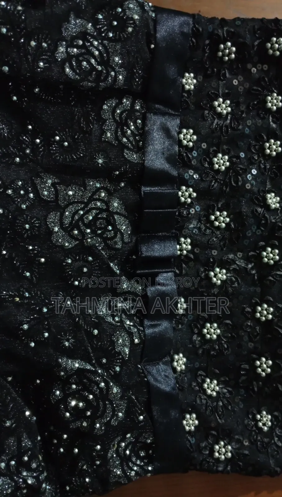 Black Gown Dress