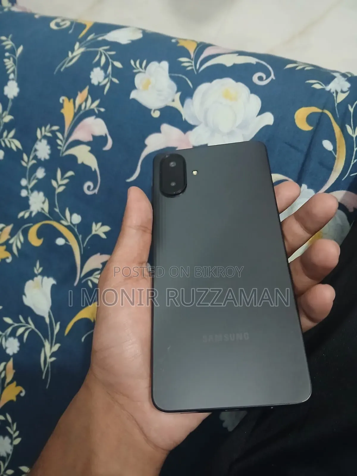 Samsung Galaxy A07 128 GB Black