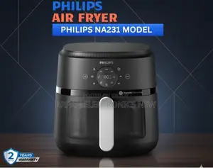 Philips 6.2l Digital Display Air Fryer (Na231)