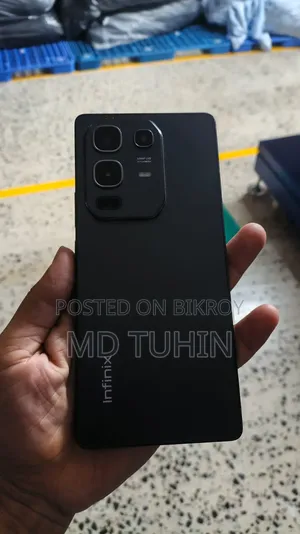 New Infinix Note 50 4G 256 GB Black