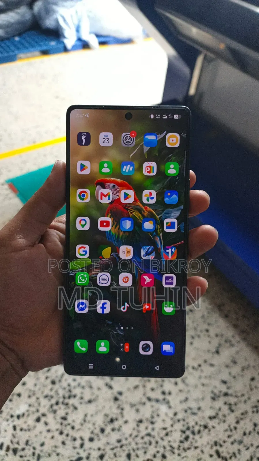 New Infinix Note 50 4G 256 GB Black