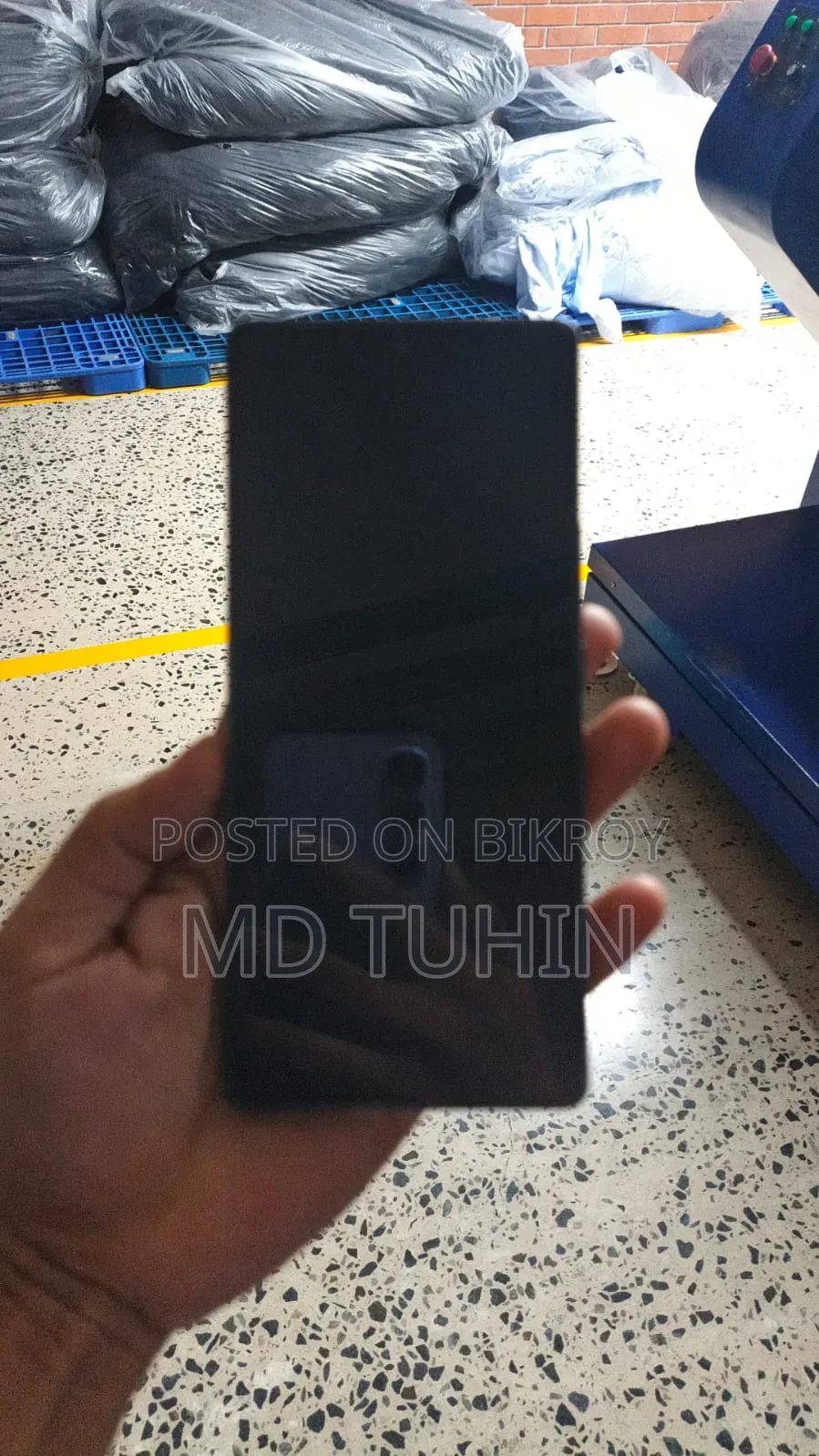New Infinix Note 50 4G 256 GB Black