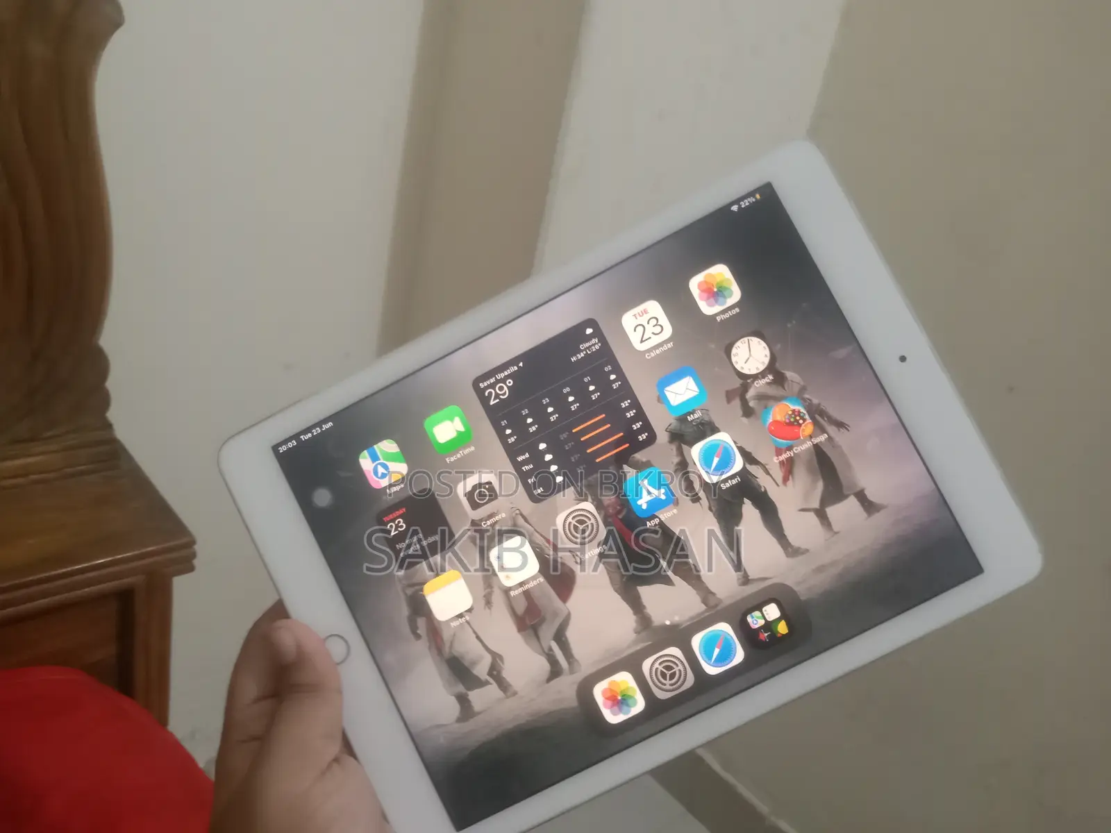 Apple iPad Air 2 64 GB Gray