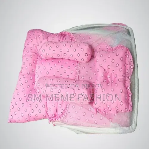 Baby Bed With Mosquito Net And Pillow Best Price In Bangladesh