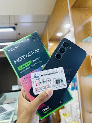 Infinix Hot 60 Pro 128 GB Black