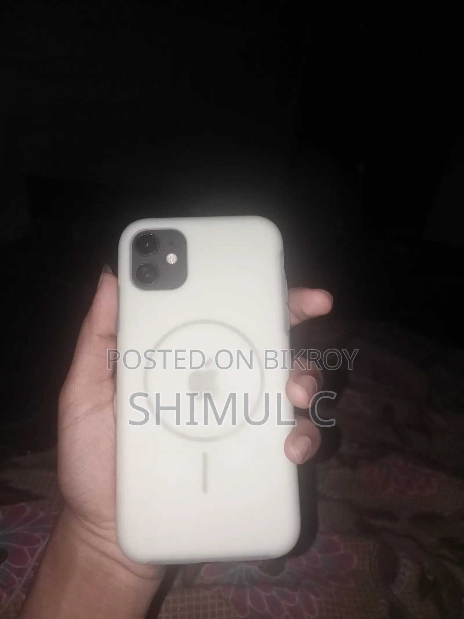 অ্যাপল আইফোন ১১ ১২৮ জিবি কালো