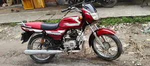 Bajaj CT 100 2013 Red