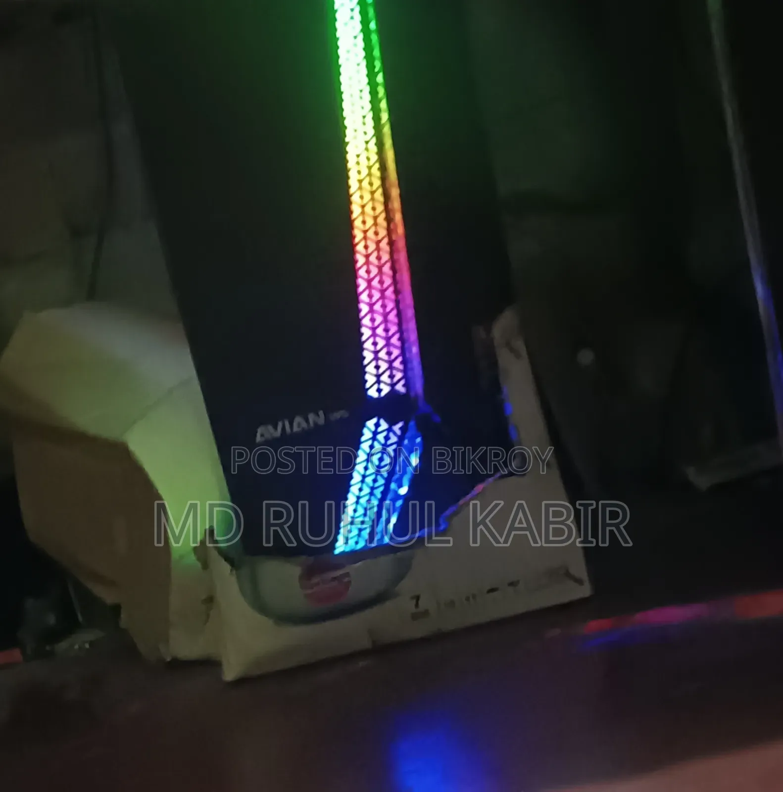 Gigabyte GA-H110MSTX-HD3-ZK 8GB AMD Ryzen 3 SSHD+SSD 1T