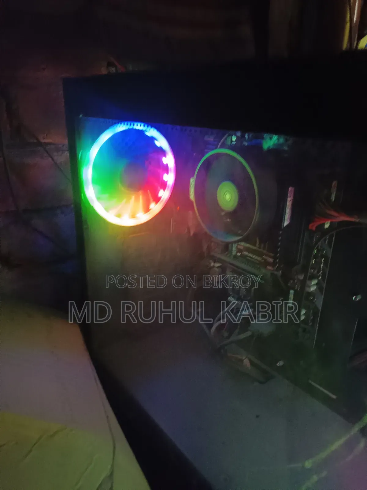 Gigabyte GA-H110MSTX-HD3-ZK 8GB AMD Ryzen 3 SSHD+SSD 1T