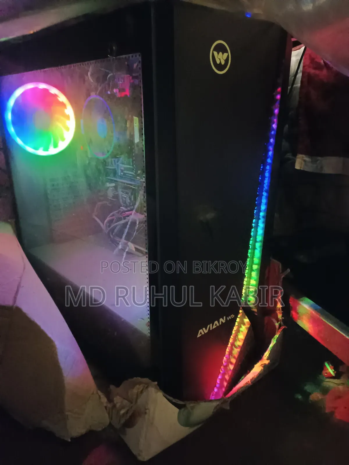 Gigabyte GA-H110MSTX-HD3-ZK 8GB AMD Ryzen 3 SSHD+SSD 1T