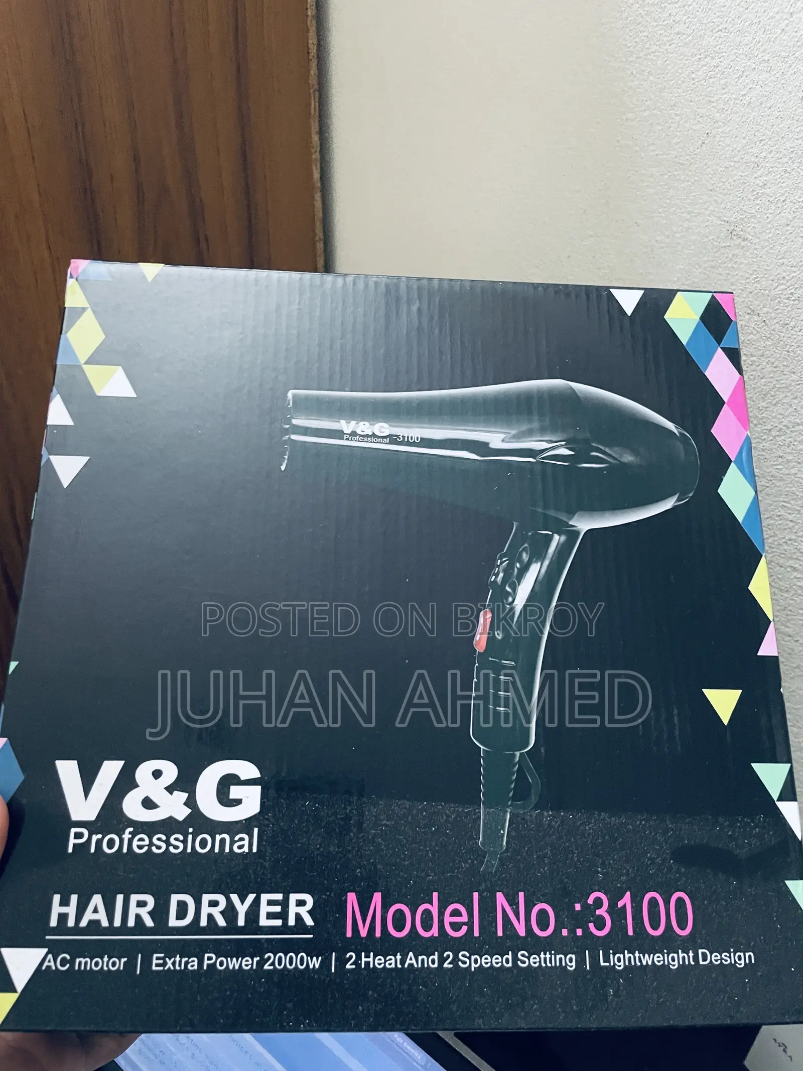 V G Professional Hair Dryer