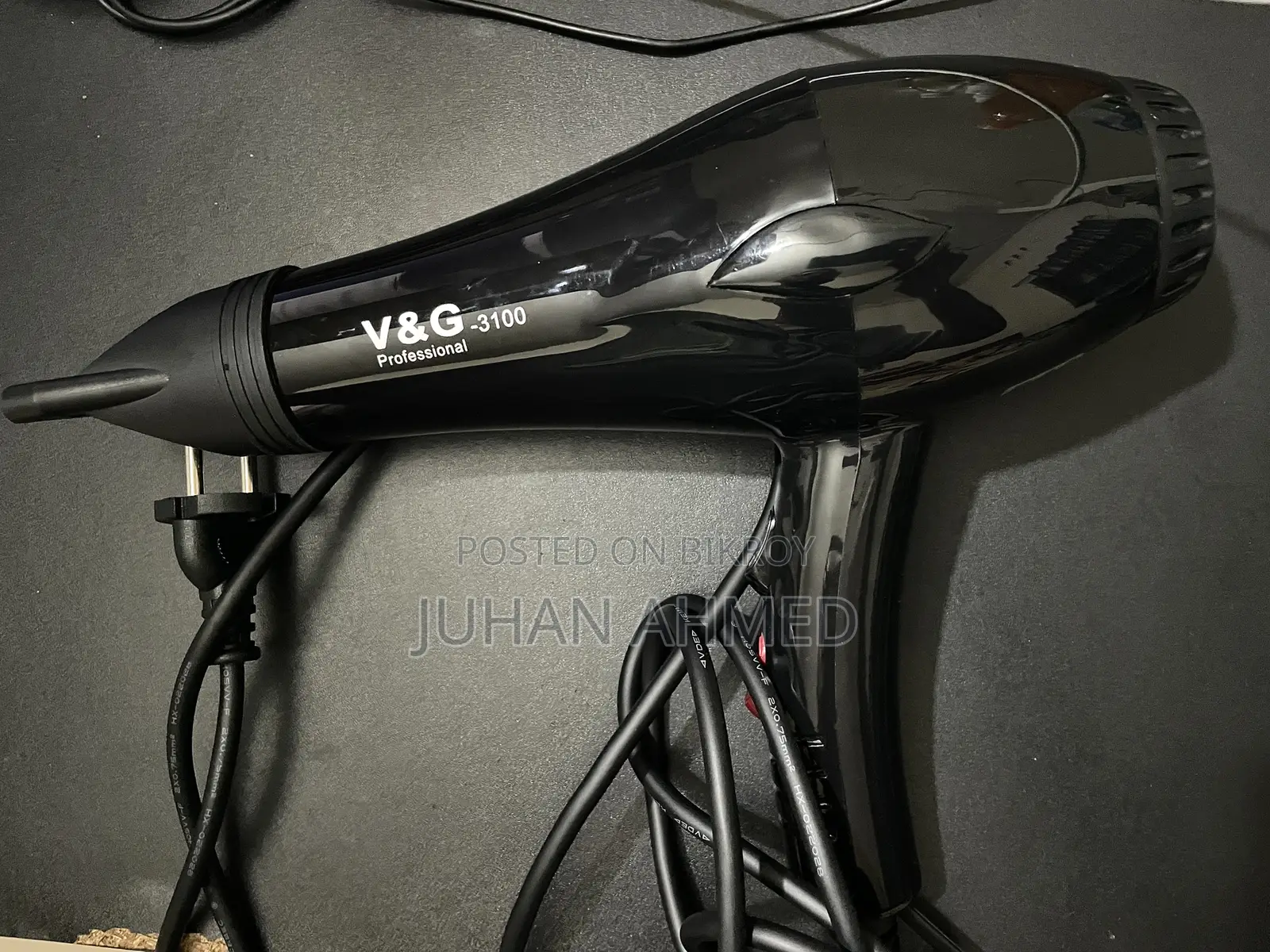 V G Professional Hair Dryer