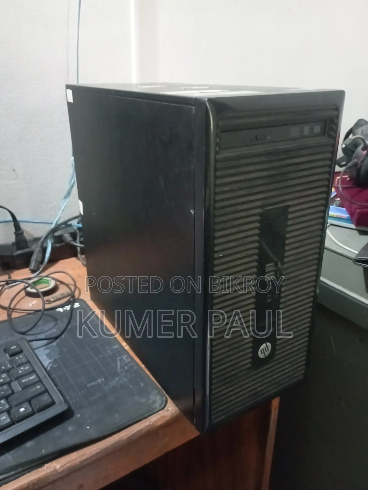 Desktop Computer HP ProDesk 400 8GB Intel Core I3 SSD 256GB