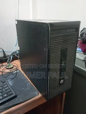 Desktop Computer HP ProDesk 400 8GB Intel Core I3 SSD 256GB