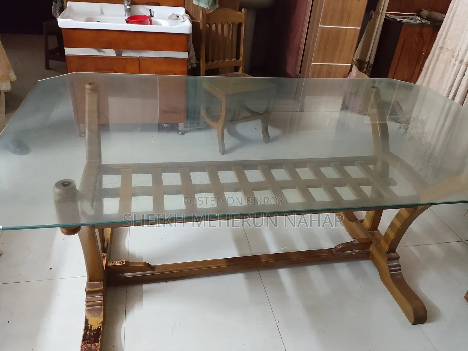 Mahogany Dining Table for Sell