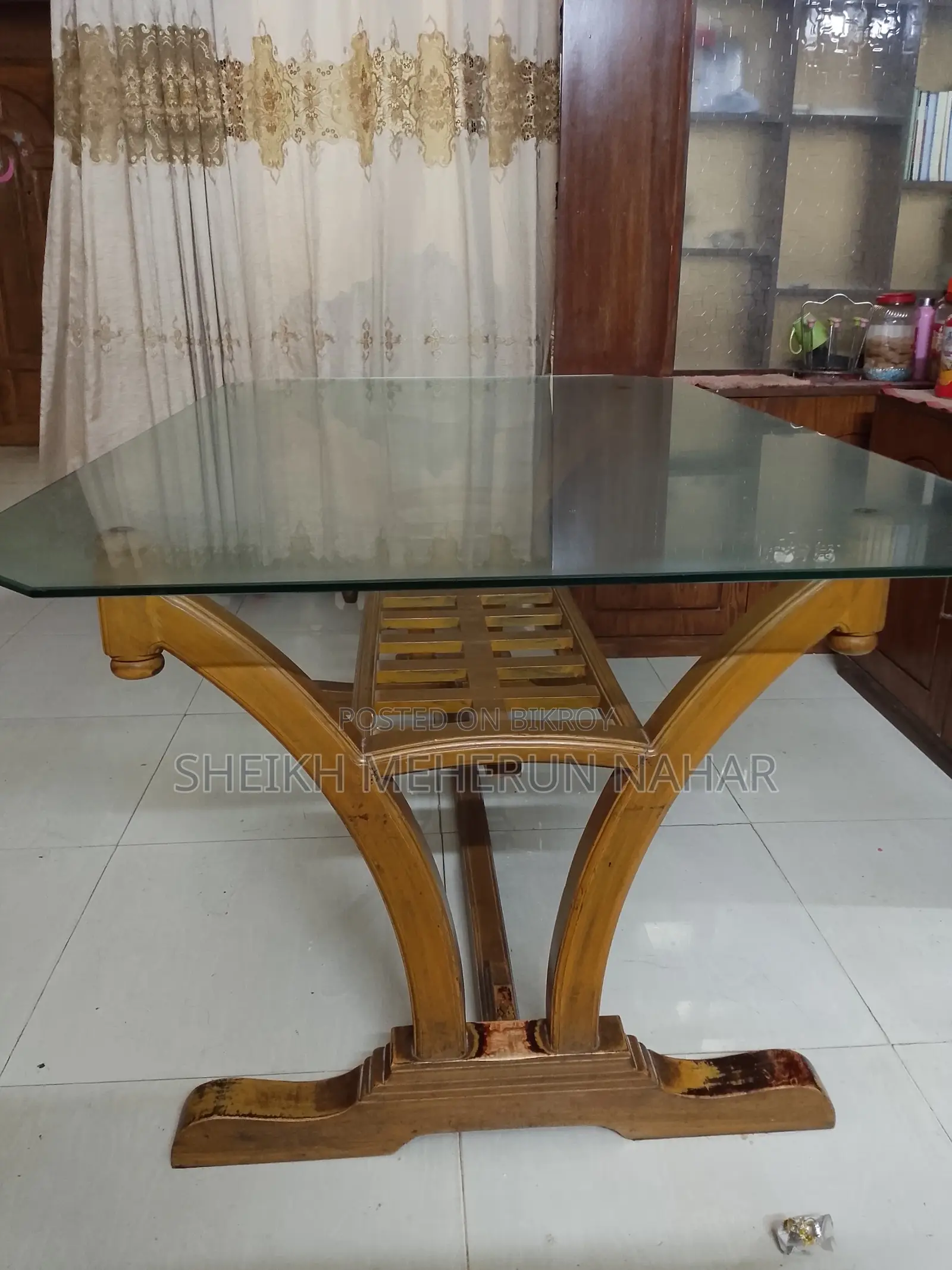 Mahogany Dining Table for Sell