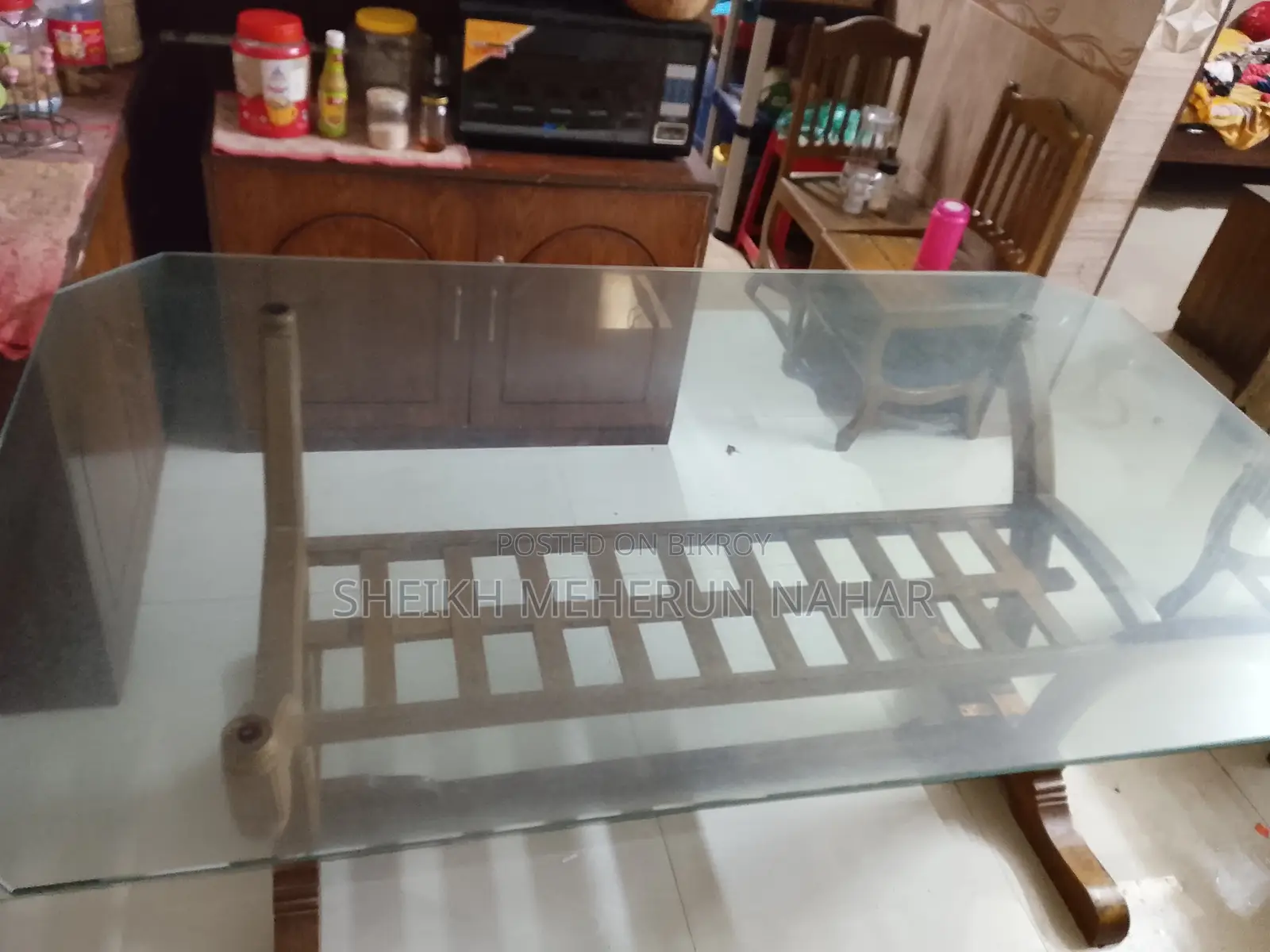 Mahogany Dining Table for Sell