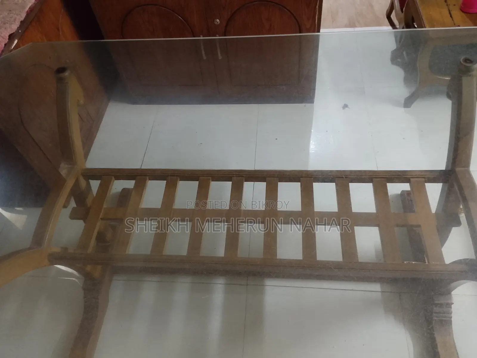 Mahogany Dining Table for Sell