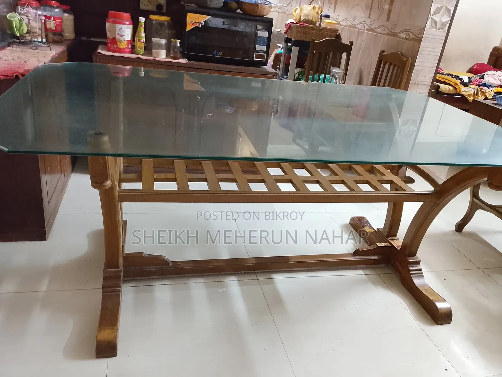 Mahogany Dining Table for Sell
