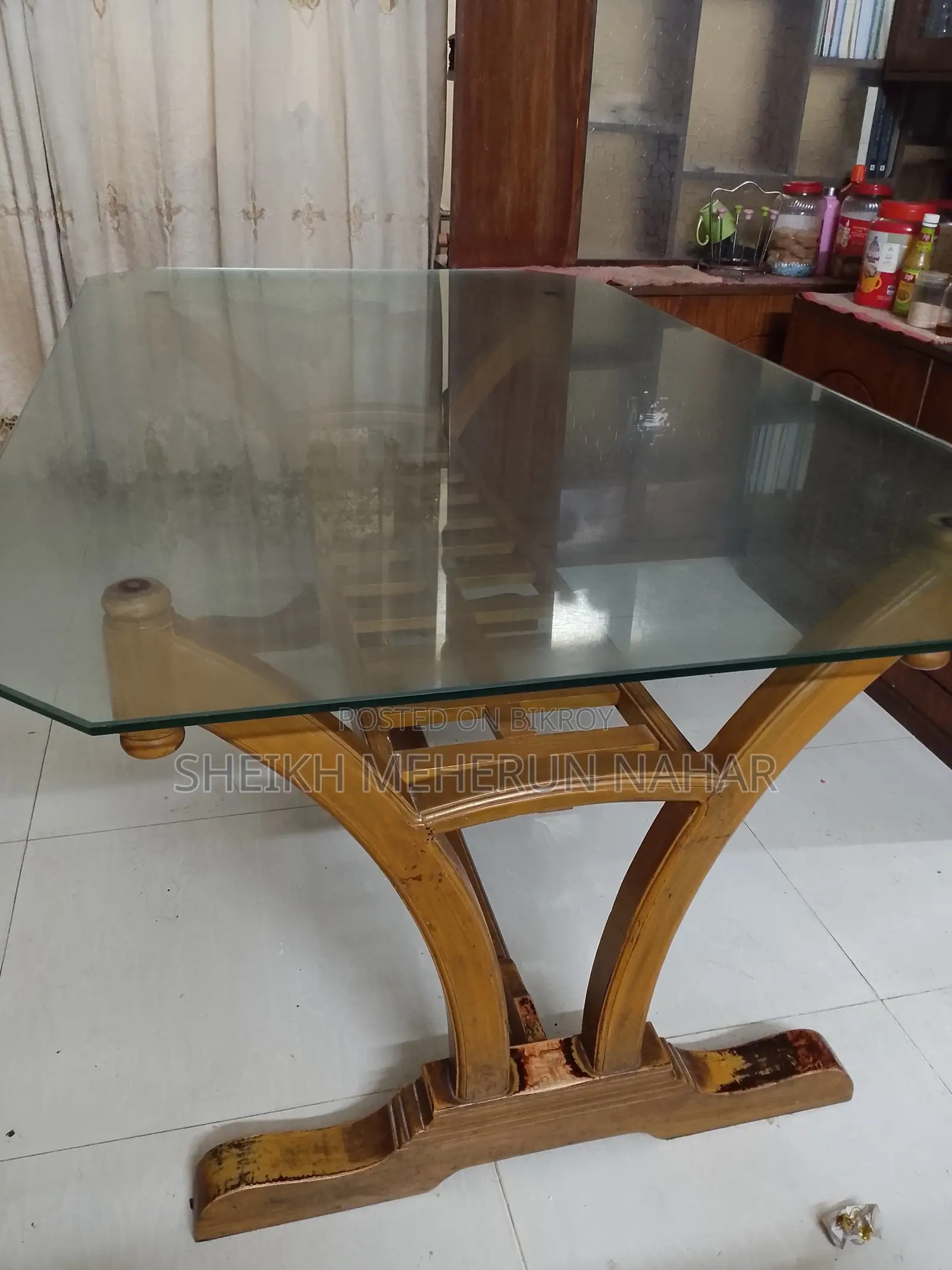 Mahogany Dining Table for Sell