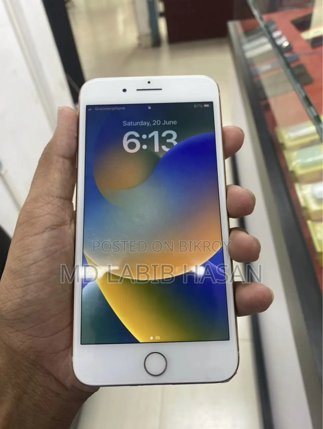 Apple iPhone 8 Plus 256 GB Gold