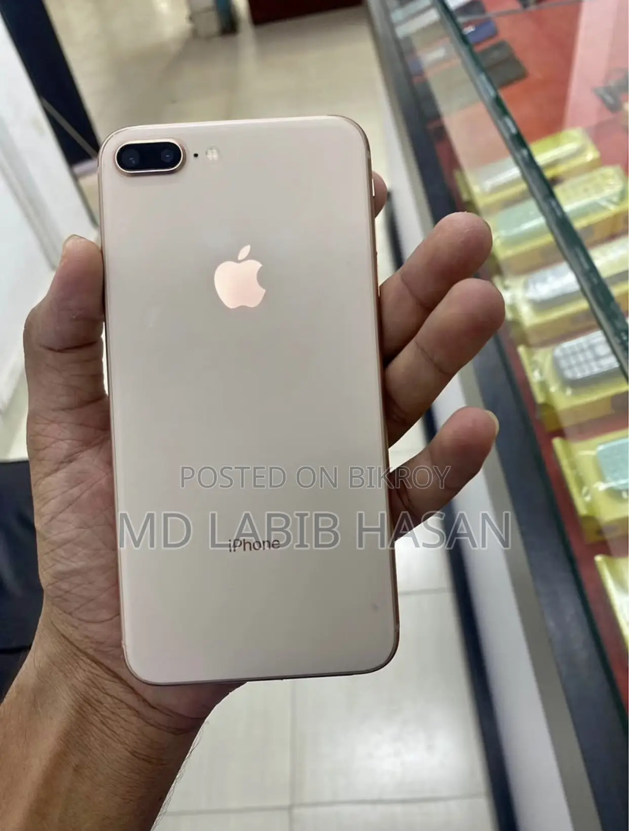 Apple iPhone 8 Plus 256 GB Gold