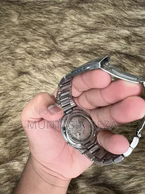 Seiko 5 Automatic 7s26-02s0 হোয়াইট ডায়াল ঘড়ি বিক্রির জন্য