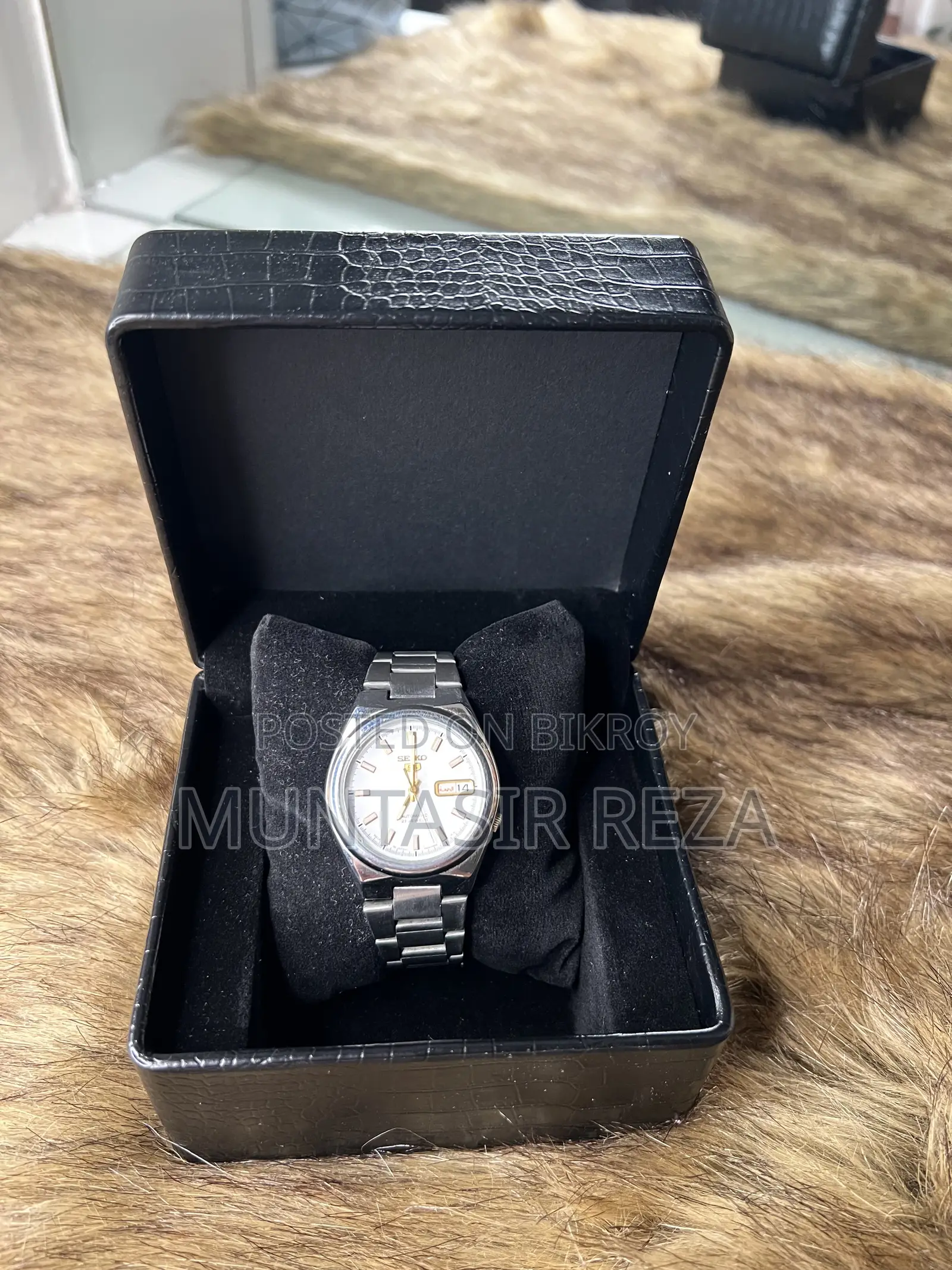 Seiko 5 Automatic 7s26-02s0 হোয়াইট ডায়াল ঘড়ি বিক্রির জন্য