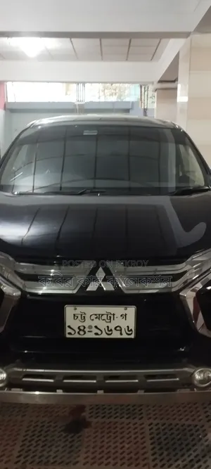 Mitsubishi Xpander 2021 Black