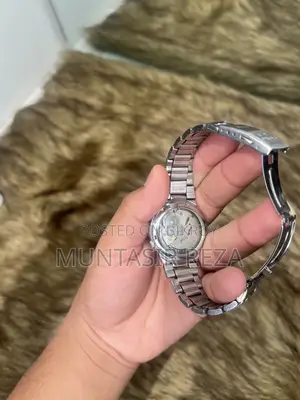 Seiko 5 Automatic 7s26-02b0 Black Dialed Watch for Sell