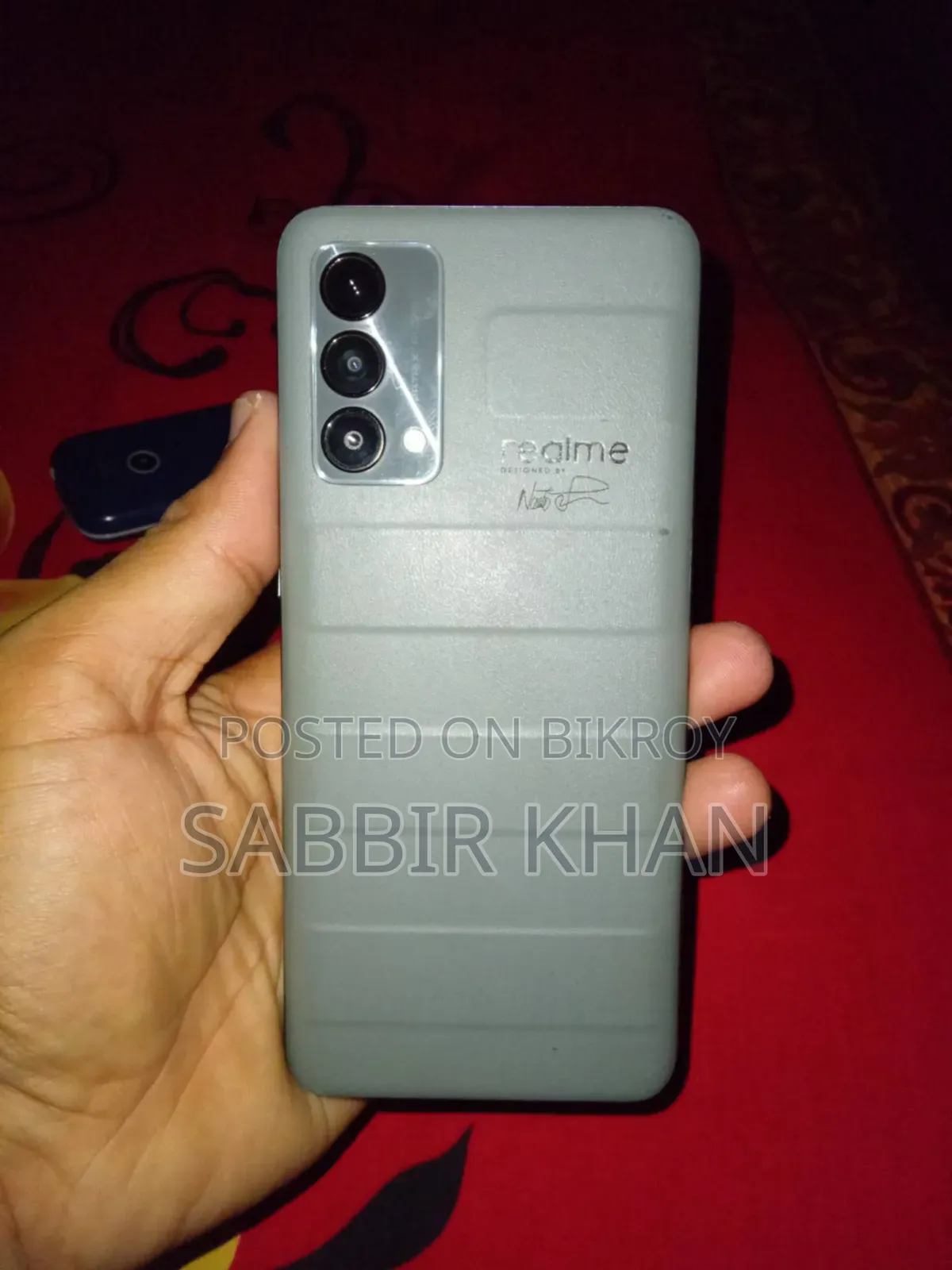 Realme GT Master Edition 128 GB Gray